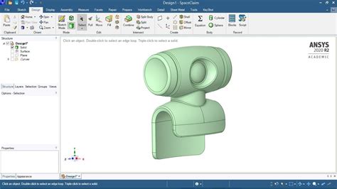 Image result for SpaceClaim Design Tutorial