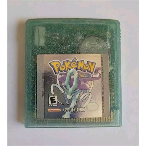 Pokémon Crystal Version - Gbc | Jogo de Videogame Gbc Usado 100774649 ...