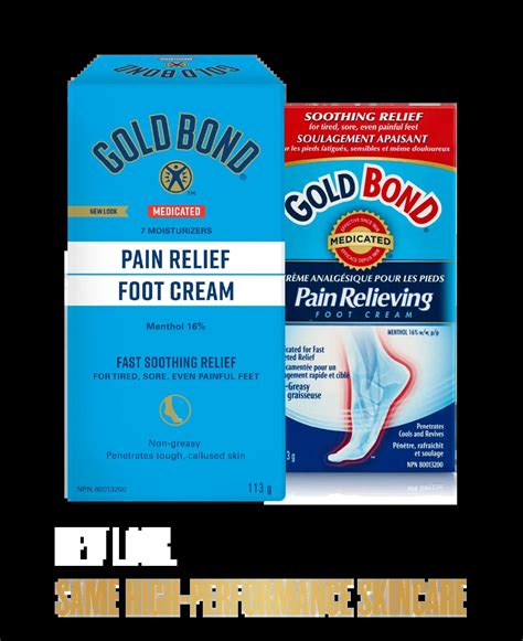 Pain Relief Foot Cream | Gold Bond®