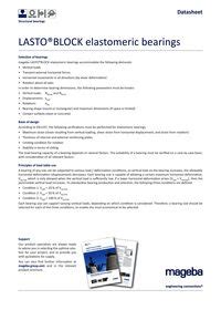LASTO-BLOCK - Mageba