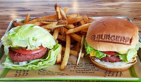 Burgerfi Beyond Burger Nutrition Facts | Besto Blog