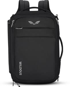 WILDOUS 3 Convertible 15.6''Premium Laptop Bag for Office & Travel ...
