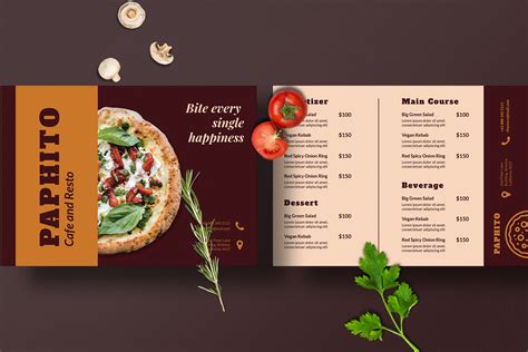 Menu Samples 的图像结果