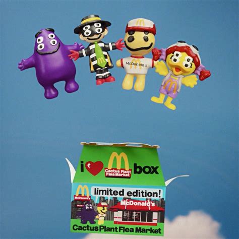 McDonald’s newest Happy Meal is for adults and it includes Cactus Plant ...