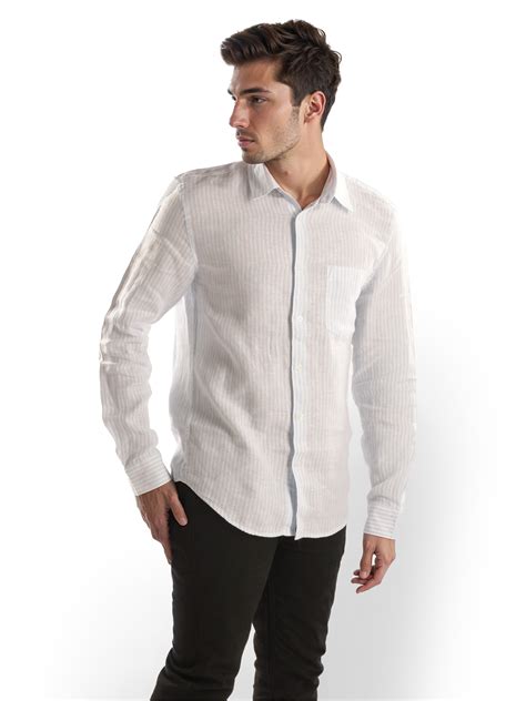 Linen Clothes for Men Online In India | Celio