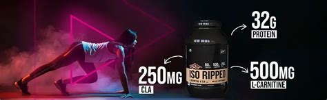 Buy QNT ISO RIPPED PROTEIN FOR FAT LOSS online at best price | BHAGAT ...
