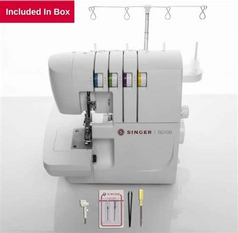 Image result for Singer Overlock Sewing Machine Self Threading