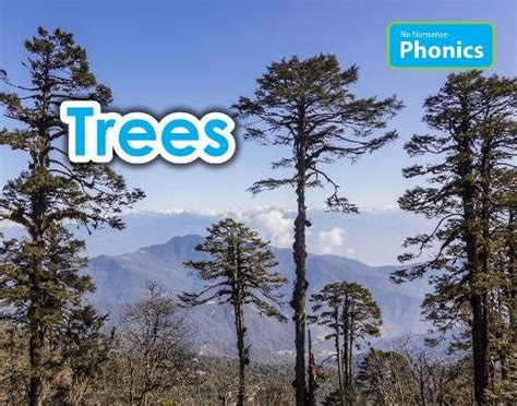 No Nonsense Phonics : Trees (Level 1) — Spellbound Kids Bookstore