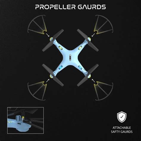 Electrobotic Skymaster Pro Drone -Navy Blue — Toycra