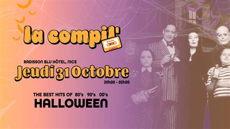 La compil x Halloween @ Radisson Blu Hôtel Nice, Radisson Blu Hotel ...
