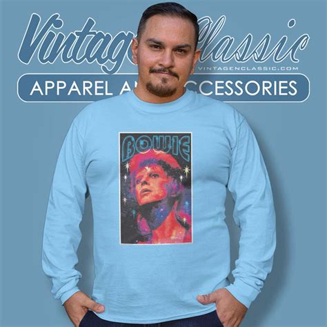 David Bowie Shirt Painting Art Prints - Vintagenclassic Tee