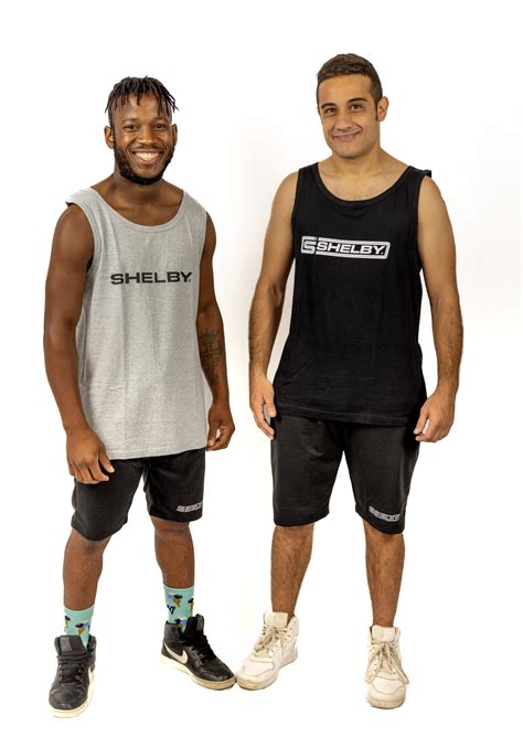 Mens Black Shorts - Shelby SA