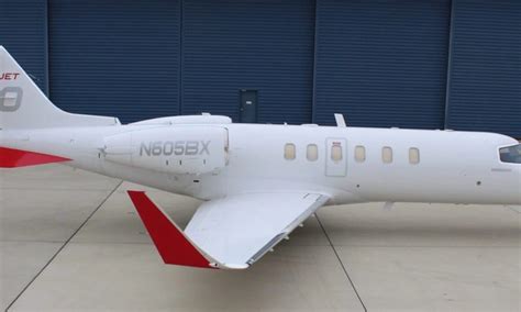 N605BX Learjet 40XR - XCEL Jet S/N 2004