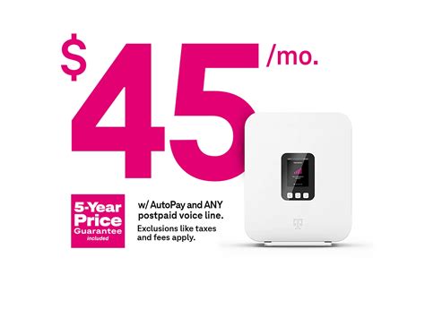 T-Mobile Internet | Reliable 5G Home Internet Service