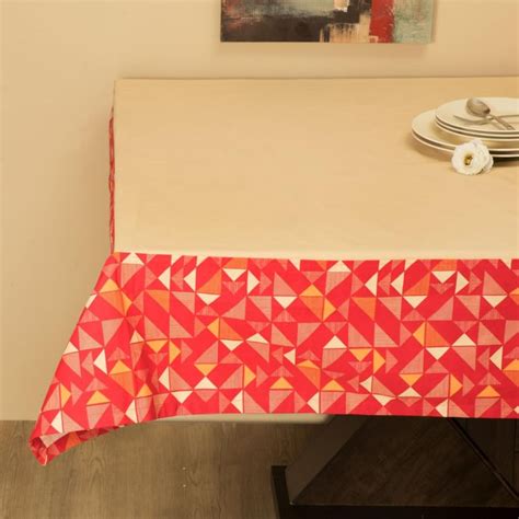 Buy Manderin Bohemian sunset Printed Tablecloth from Home Centre at ...