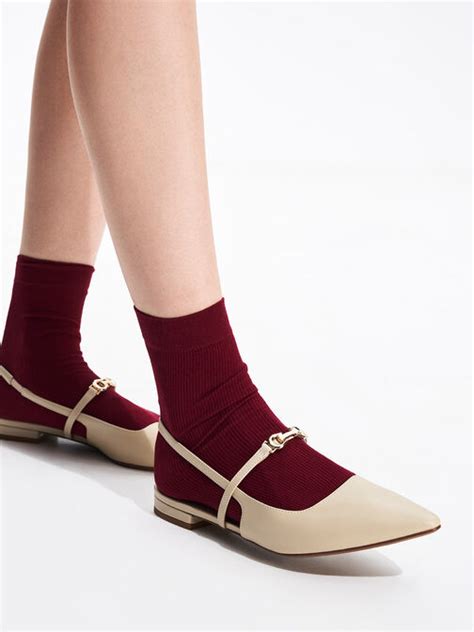 Women's Flats | Shop Exclusives Styles | CHARLES & KEITH IN