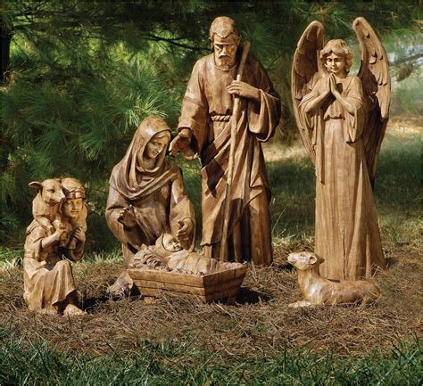 Outdoor Nativity Sets