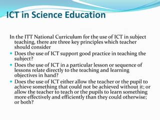ICT Implementation in Science Subject 的图像结果