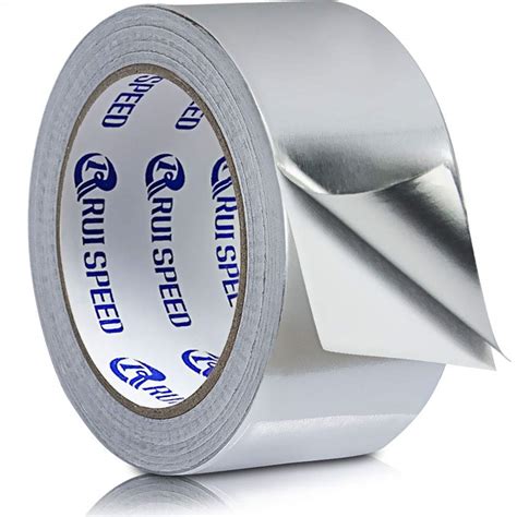 1 R RUI SPEED Aluminum Foil Tape, Metal Duct Tape, 2 India | Ubuy