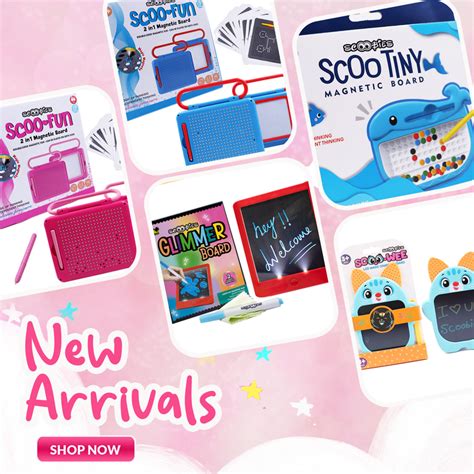 Kids Stationery, Toys & School Supplies Online – Scoobies