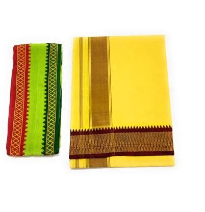 shershaan Solid Yellow Lungi Price in India - Buy shershaan Solid ...