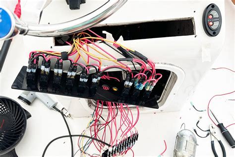 Image result for Boat Switch Panel Installation