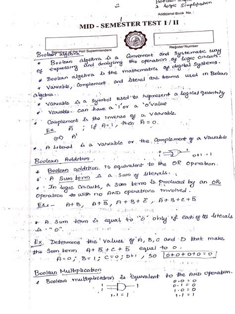 Image result for Simplification Using Boolean Algebra