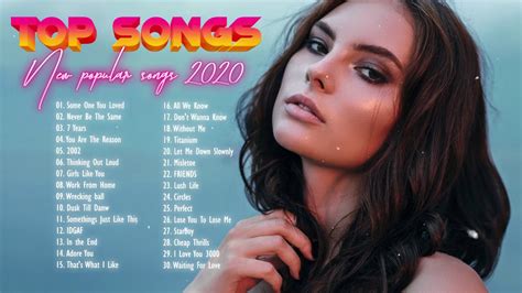 年度流行歌排行榜 2020 - 2020很火的英文歌 - 西洋歌曲排行榜 - TIK TOK抖音音樂熱門歌單 - 最好的英文歌曲 - 2020 ...