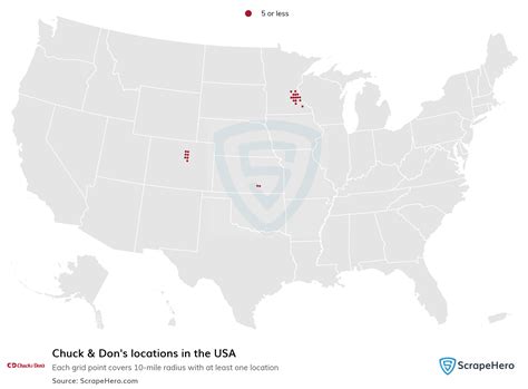 List of all Chuck & Don's locations in the USA - ScrapeHero Data Store