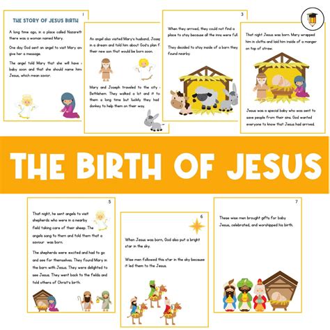 The Birth Of Jesus Story