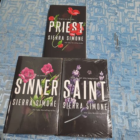 PRIEST TRILOGY BY SIERRA SIMONE (Dark Romance), Hobbies & Toys, Books ...