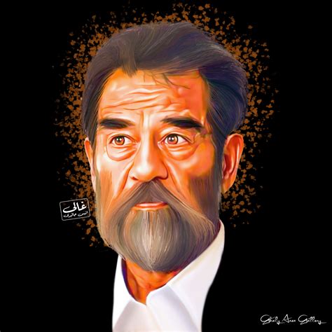 President Saddam Hussein on Behance