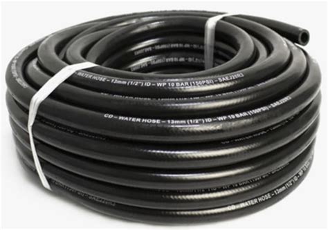 RS PRO | RS PRO EPDM, Hose Pipe, 13mm ID, 20mm OD, Black, 20m | 914 ...