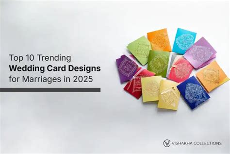 Top 10 Trending Wedding Card Designs for Marriages in 2025 (Updated Li ...