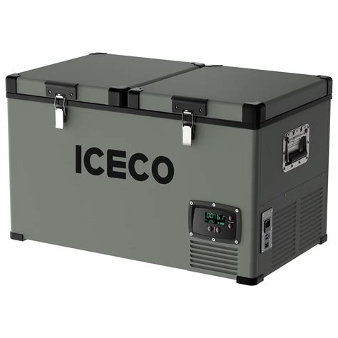 Buy ICECO VL60 Dual Zone Portable Refrigerator with SECOP Compressor ...