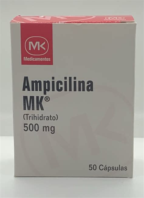 AMPICILLIN 500 MG MK – La Paz Health Supplies