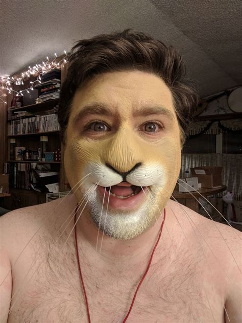 rabbit nose makeup