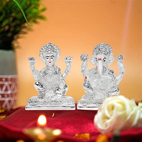 Spiritual Significance of Silver Lakshmi Ganesh Idols in Indian Homes ...