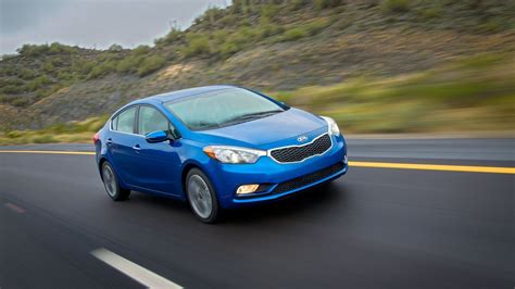 2014 Kia Forte Sedan: Pricing And Gas Mileage Details