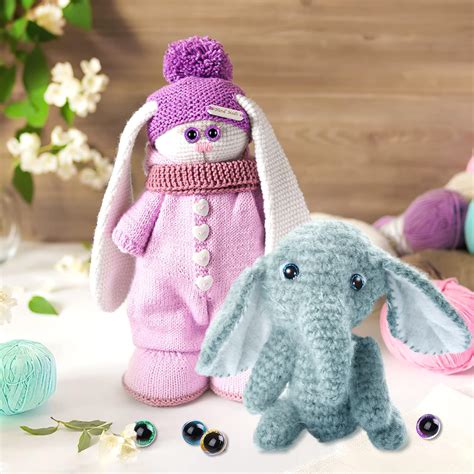UPINS 180Pcs Safety Eyes and Noses for Amigurumi India | Ubuy