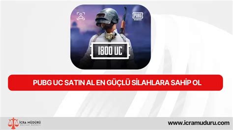 PUBG UC Satın Al En Güçlü Silahlara Sahip Ol - Zabıt Katibi