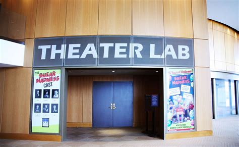 Kennedy Center Theater Lab - Cambridge Architectural