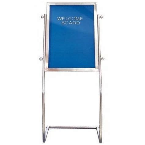 Welcome Board - Reception Welcome Board Manufacturer from Bengaluru