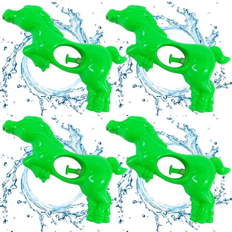 Buy Ascension Set of 4 Cartoon Character Pichkari for Girls Boys Kids ...