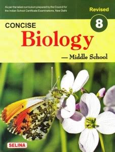 Selina Concise Biology - Middle School For Class 8: Buy Selina Concise ...