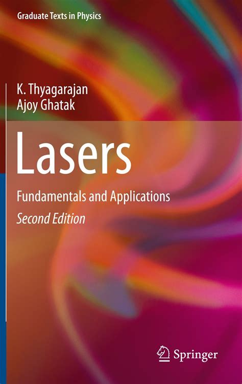 Buy Lasers: Fundamentals and Applications (Graduate Texts in Physics ...