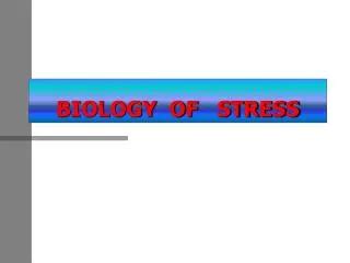 Stress Biology 的图像结果