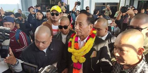 Manipur Police Suspects Assassination Plot Against Rebel Leader R.K ...