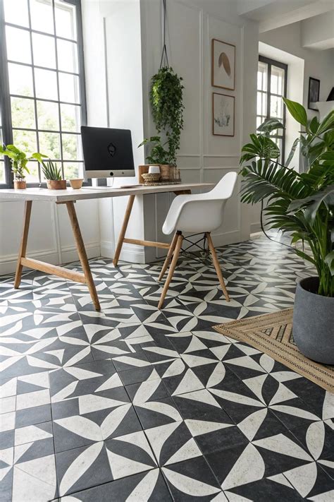 19+ Sleek Modern Office Flooring Ideas - Ferndream