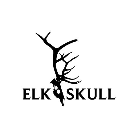 Elk skull | Premium Vector